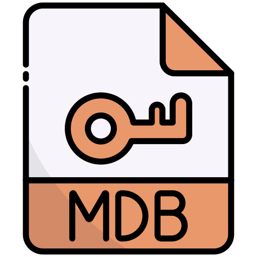 mdb Generic Outline Color icona