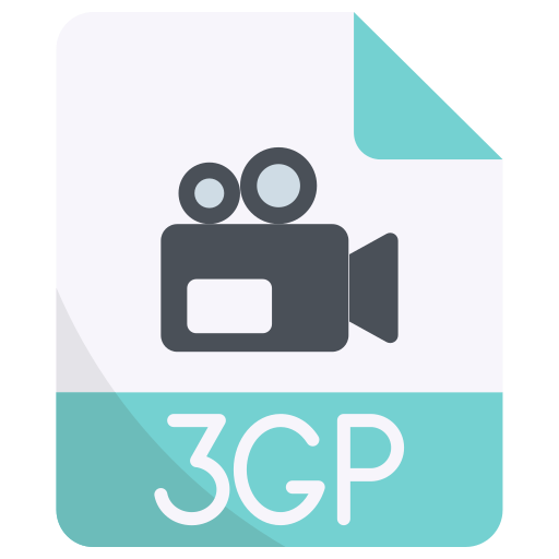 3gp Generic Flat icon