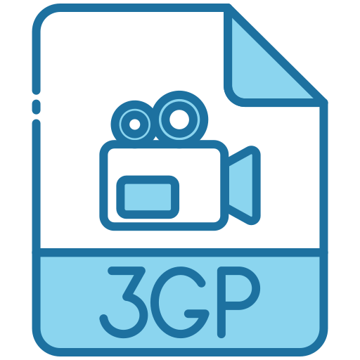 3gp Generic Blue icona