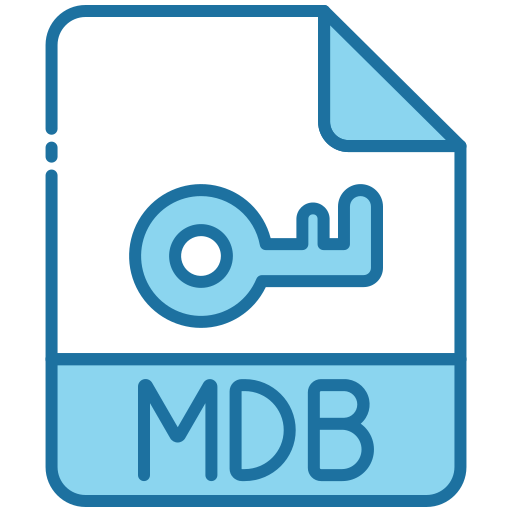 mdb Generic Blue icon