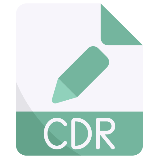cdr Generic Flat icon