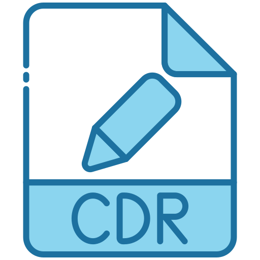 Cdr Generic Blue icon