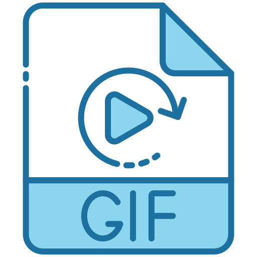 Gif Generic Blue icon