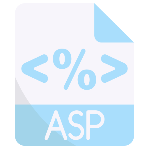 Asp Generic Flat icon