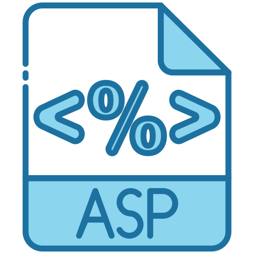 Asp Generic Blue icon