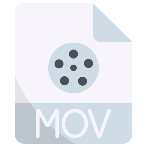Mov Generic Flat icon