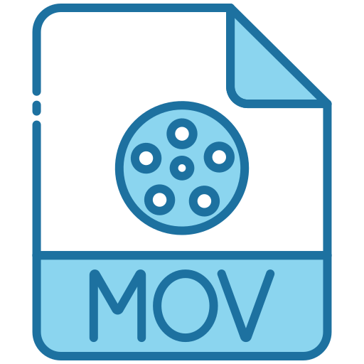 Mov Generic Blue icon