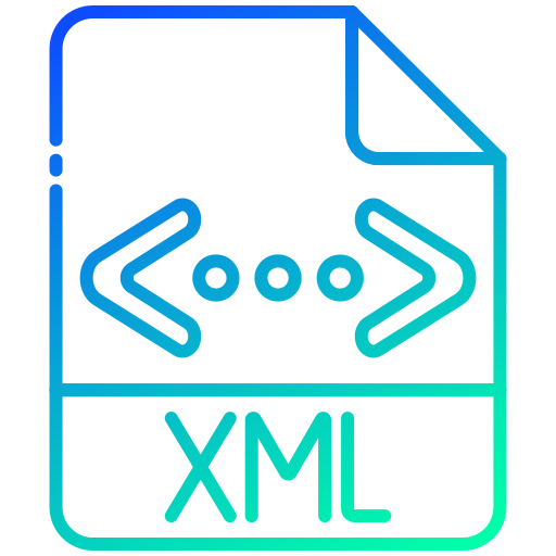 xml Generic Gradient icon
