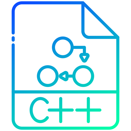 c ++ Generic Gradient Icône