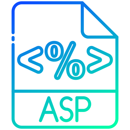 asp Generic Gradient Ícone