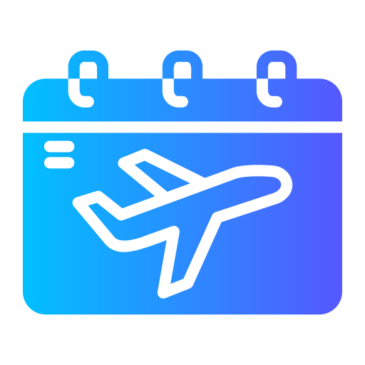 Departure Generic Flat Gradient icon