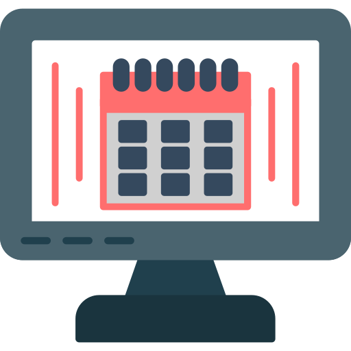 Calendar Generic Flat icon