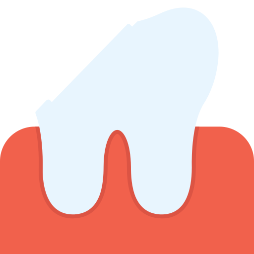 Dental caries Generic Flat icon