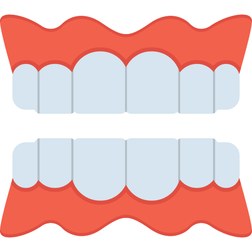 dentadura Generic Flat Ícone