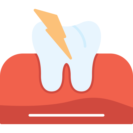 歯痛 Generic Flat icon