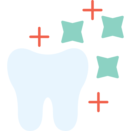 歯のホワイトニング Generic Flat icon