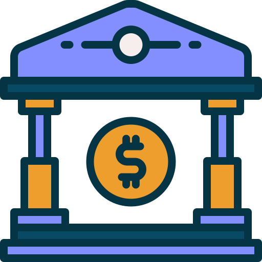 Bank Generic Outline Color icon