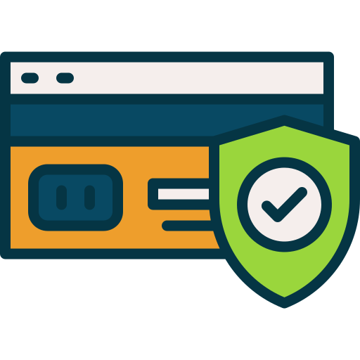 Secure payment Generic Outline Color icon