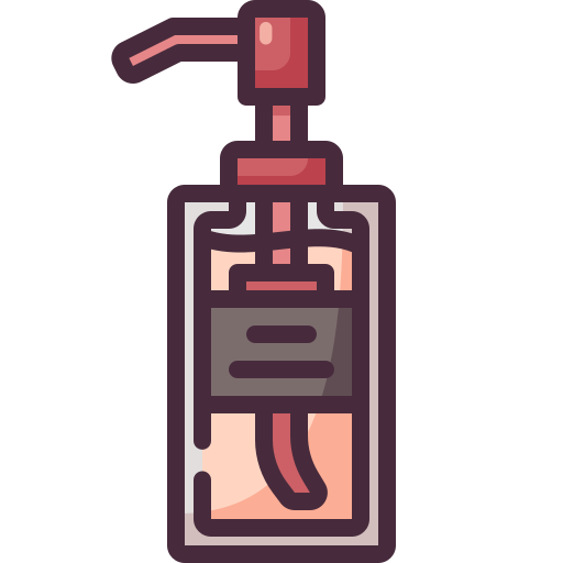 Cleansing Generic Outline Color icon