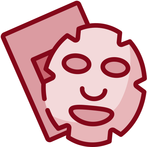 シートマスク Generic Outline Color icon