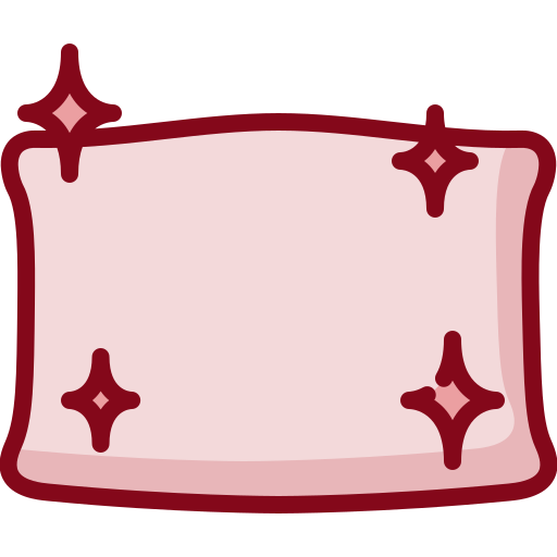 Pillow Generic Outline Color icon