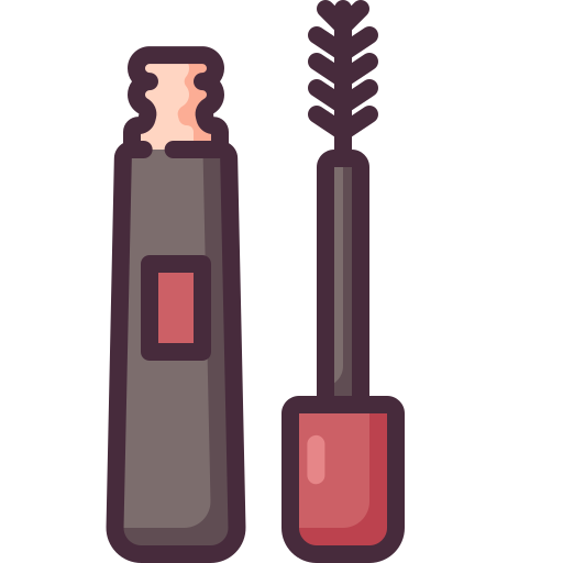 mascara Generic Outline Color icoon