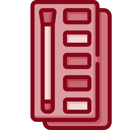 lidschatten Generic Outline Color icon