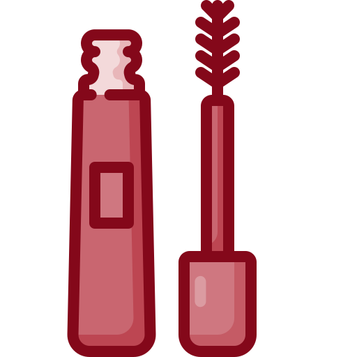 Mascara Generic Outline Color icon