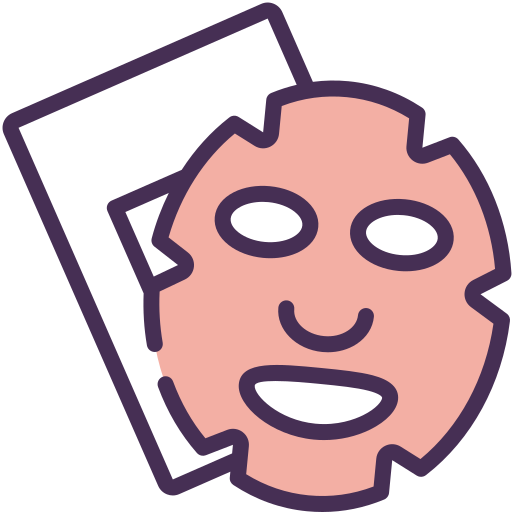 maschera in tessuto Generic Fill & Lineal icona