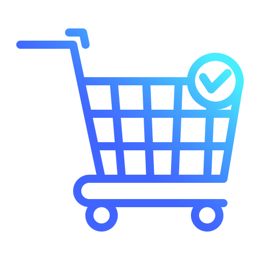 Add to cart Generic Gradient icon