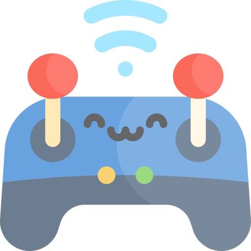 gamepad Kawaii Flat icon