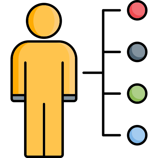 liderazgo Generic Outline Color icono