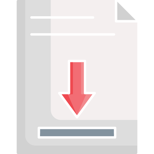 Документ Generic Flat иконка