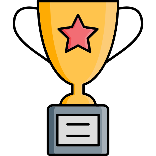 Prize Generic Outline Color icon