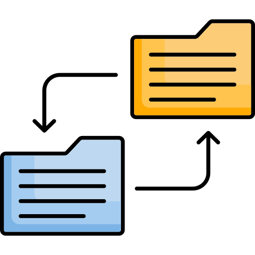 data Generic Outline Color icono