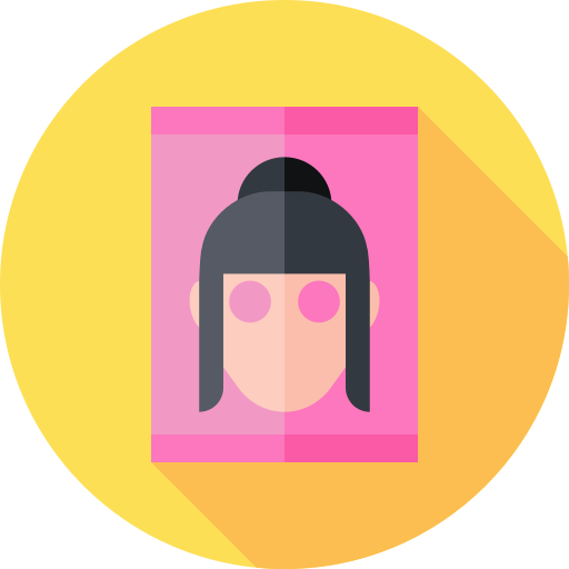 マスク Flat Circular Flat icon