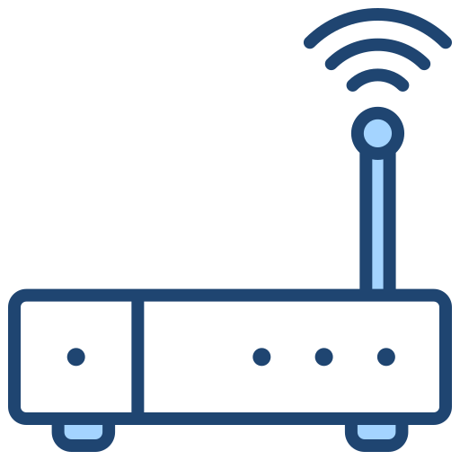 router Generic Blue icon