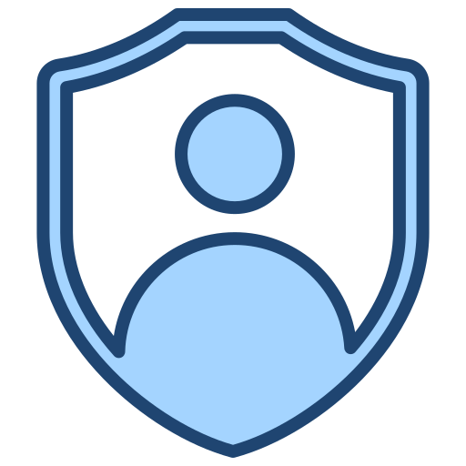intimidad Generic Blue icono