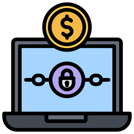 ransomware Generic Outline Color icon