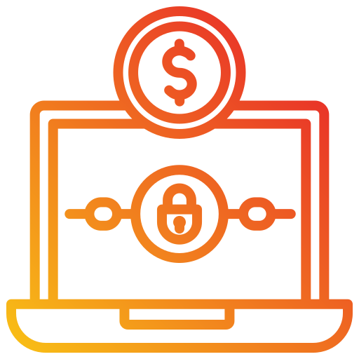 ransomware Generic Gradient icon