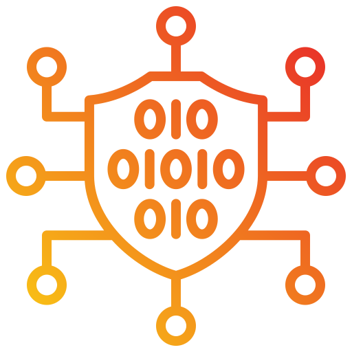chiffrement Generic Gradient Icône