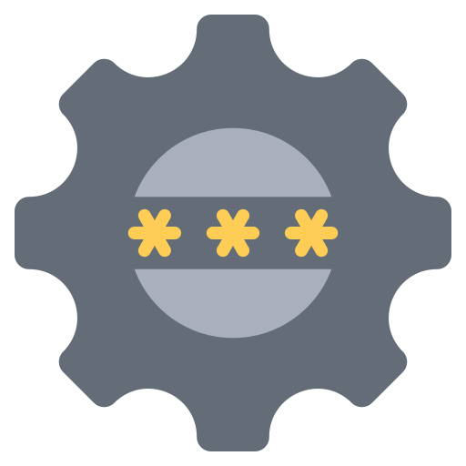 Password manager Generic Flat icon
