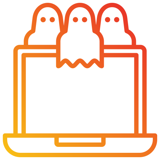 rootkit Generic Gradient Ícone