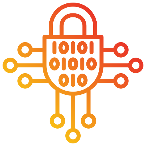 kryptographie Generic Gradient icon