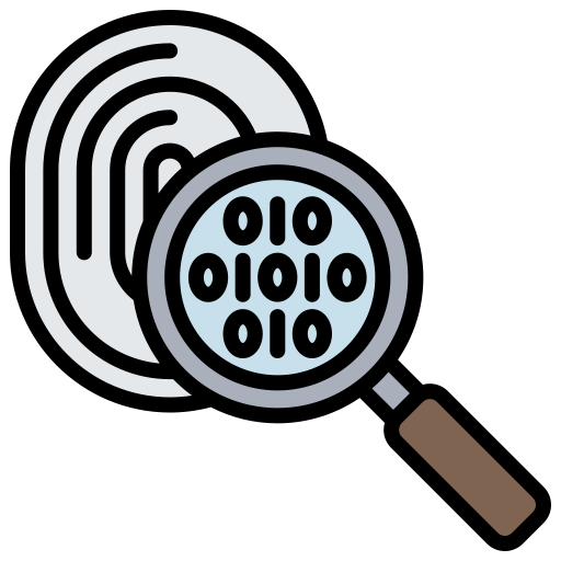 Forensics Generic Outline Color icon