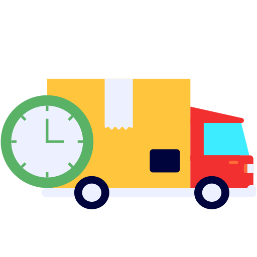 Delivery Date Generic Flat icon
