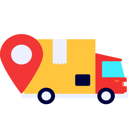 Truck-moving Generic Flat icon