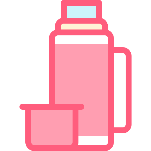 Thermos Detailed color Lineal color icon
