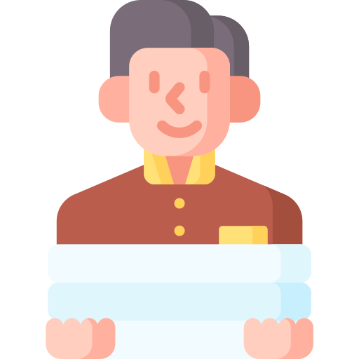 housekeeper Special Flat icon