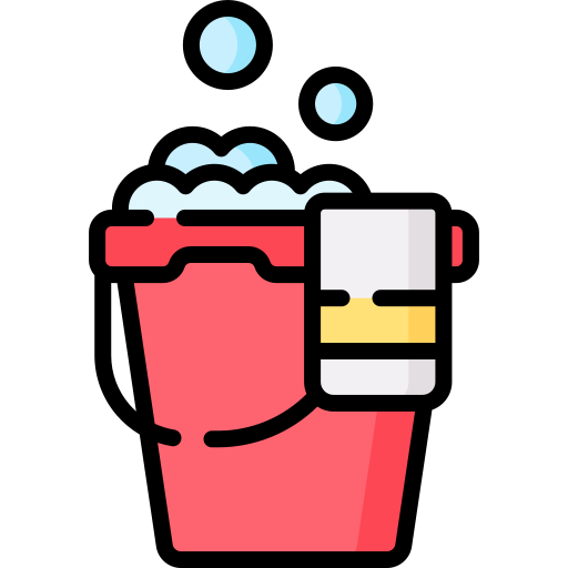 Water Bucket Special Lineal color icon